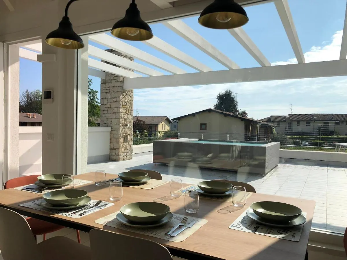 Attico 24, Residence Gardalido Padenghe sul Garda 0*,  Ιταλία